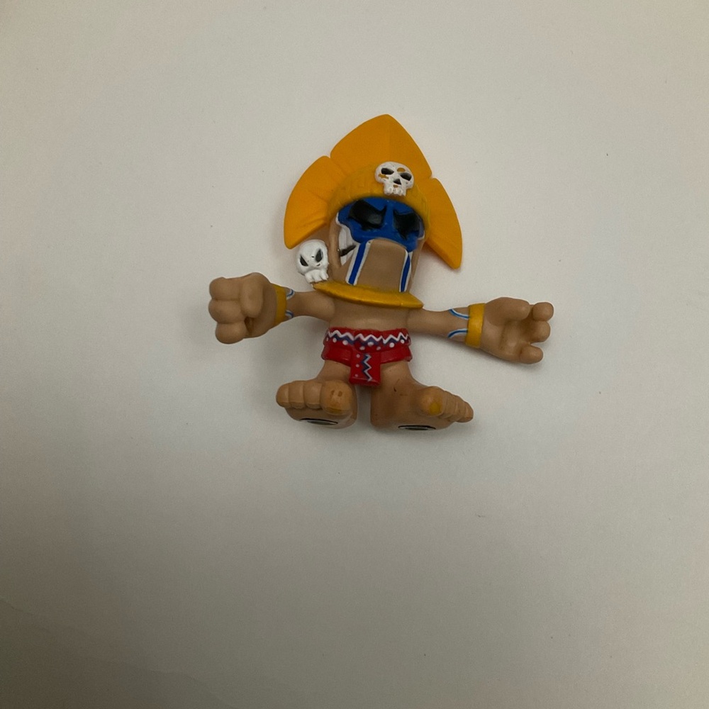 Tech deck dudes Aztec 2004 toy